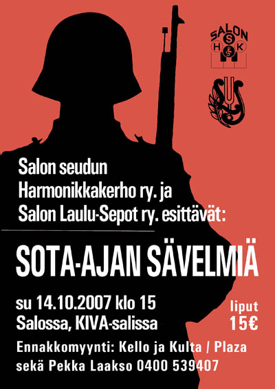 Sota-ajan svelmi -konsertti 2007