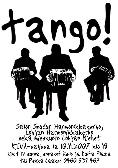 Tango! -konsertti 2007