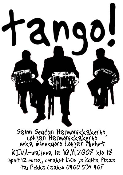 Tango! -konsertti 2007