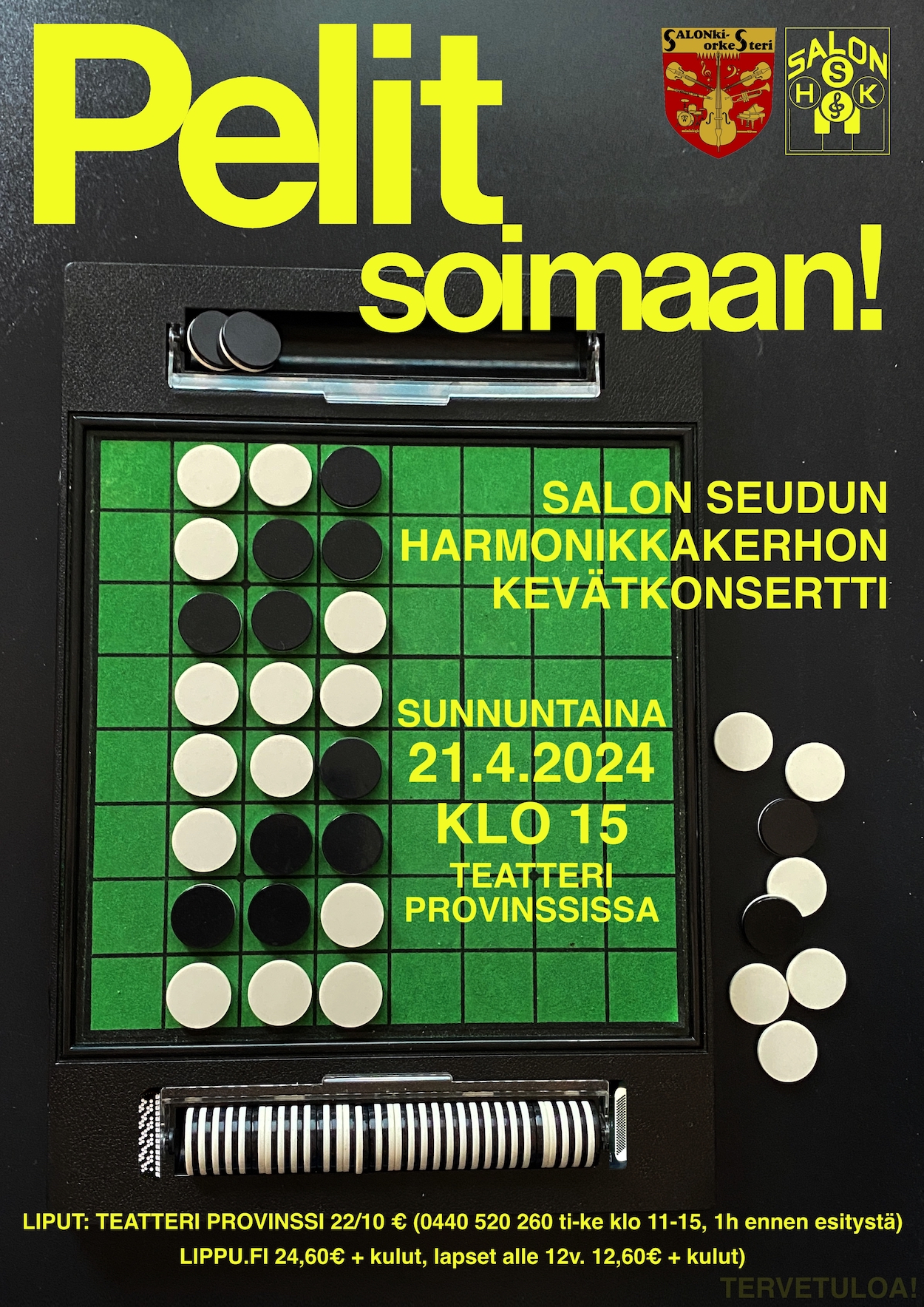 SSHK: Pelit soimaan! @ Teatteri
                Provinssi su 21.4.2024 klo 15