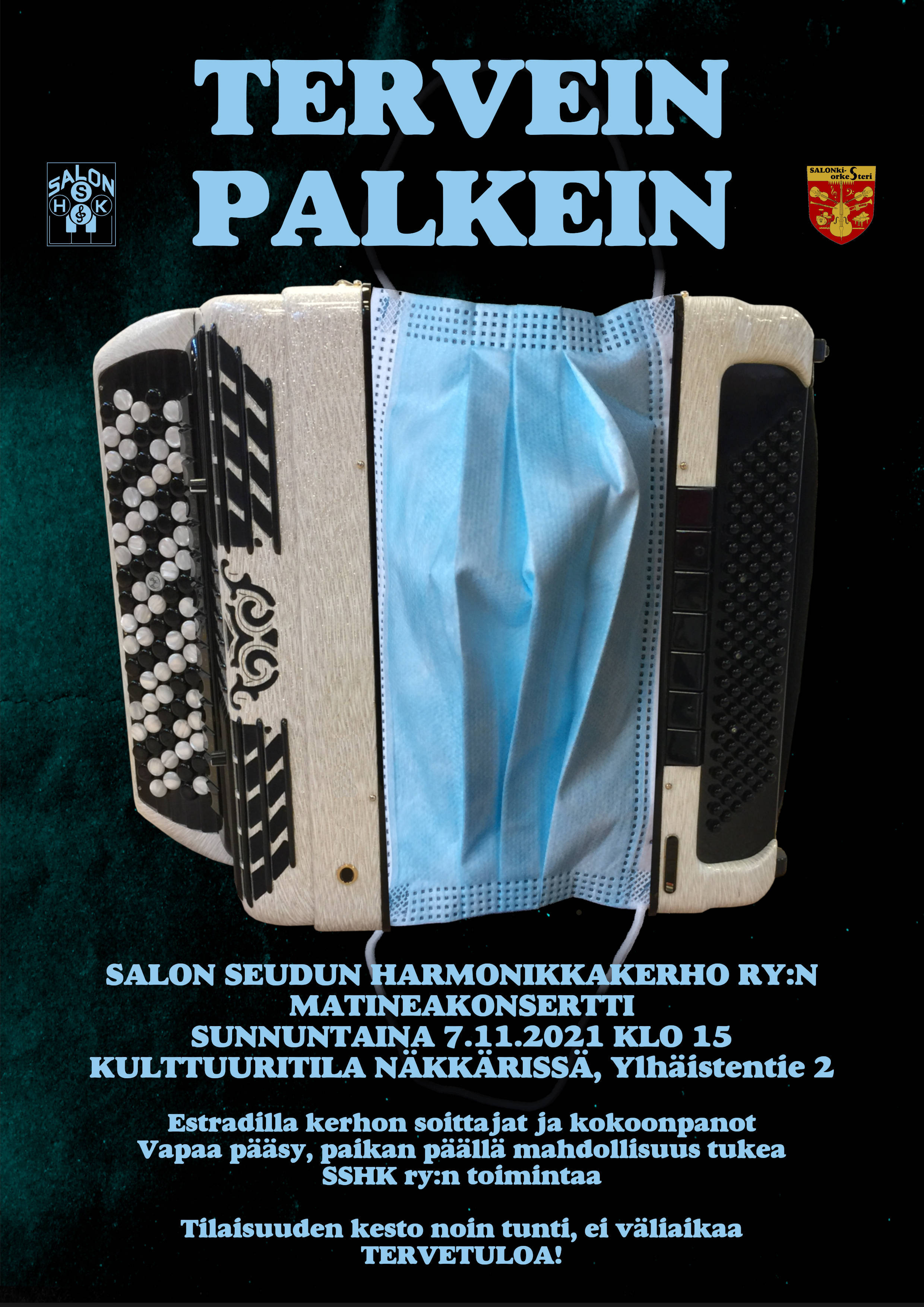 SSHK: Tervein palkein @Nkkri su
                7.11.2021 klo 15