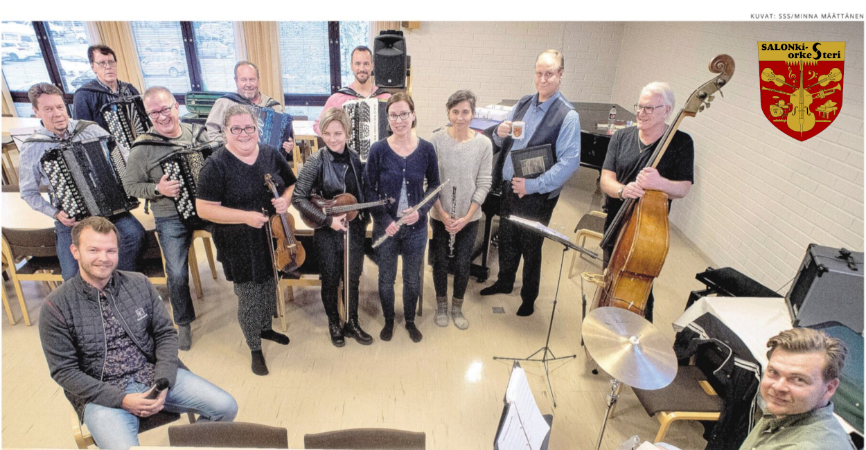 SSHK ry:n
SALONki-orkesteri 2021 (C) SSS / Minna Määttänen